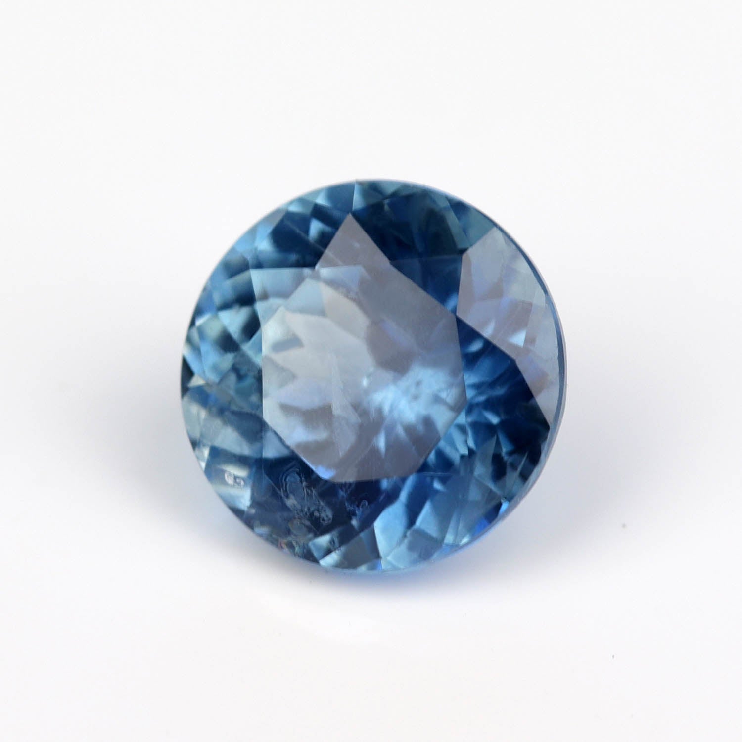 6mm Round Portugese Cut Malawi Sapphire - 106360