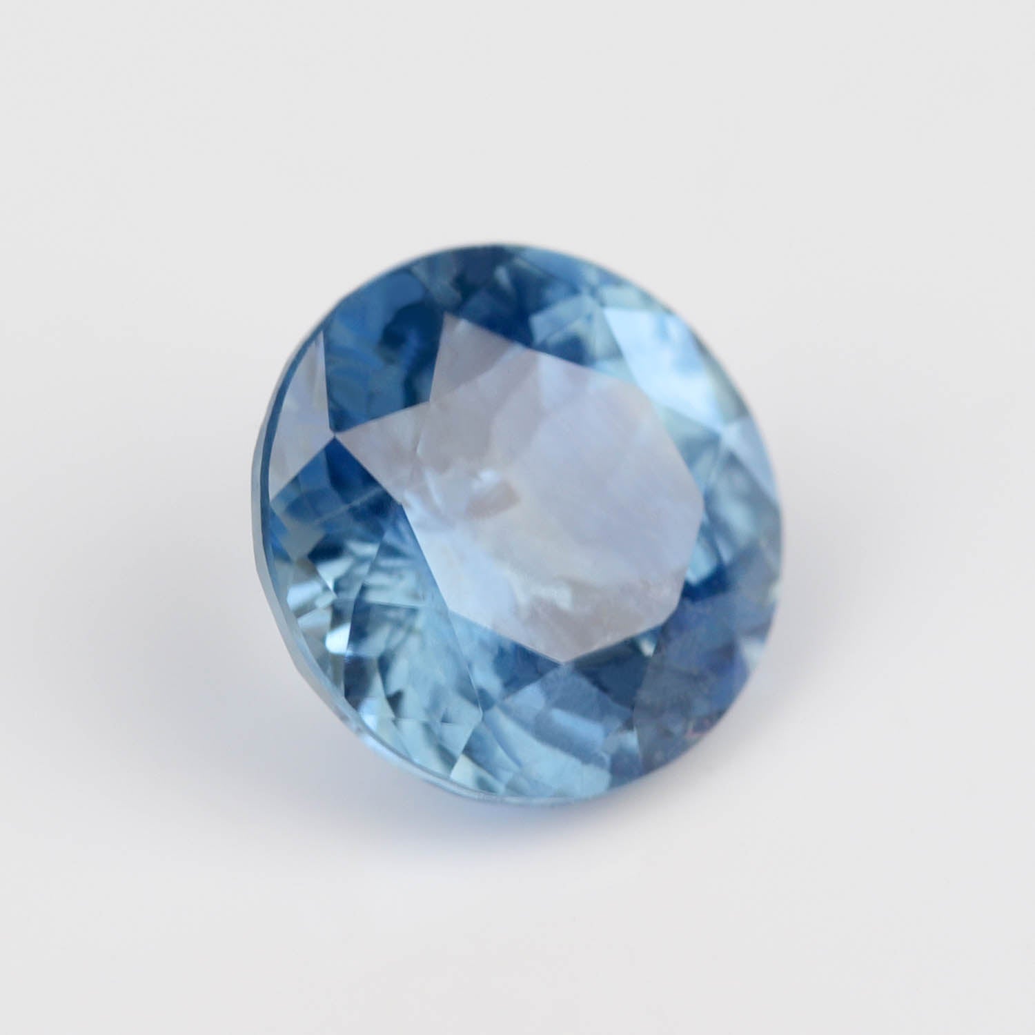 6mm Round Portugese Cut Malawi Sapphire - 106360