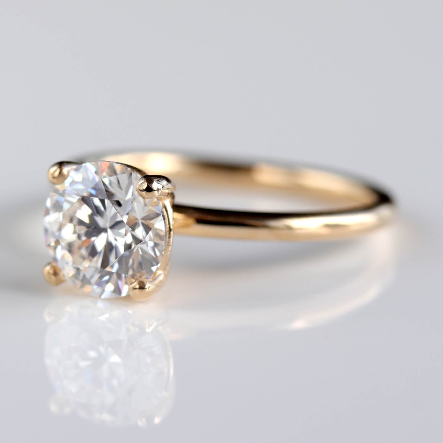 7mm Basket Solitaire •