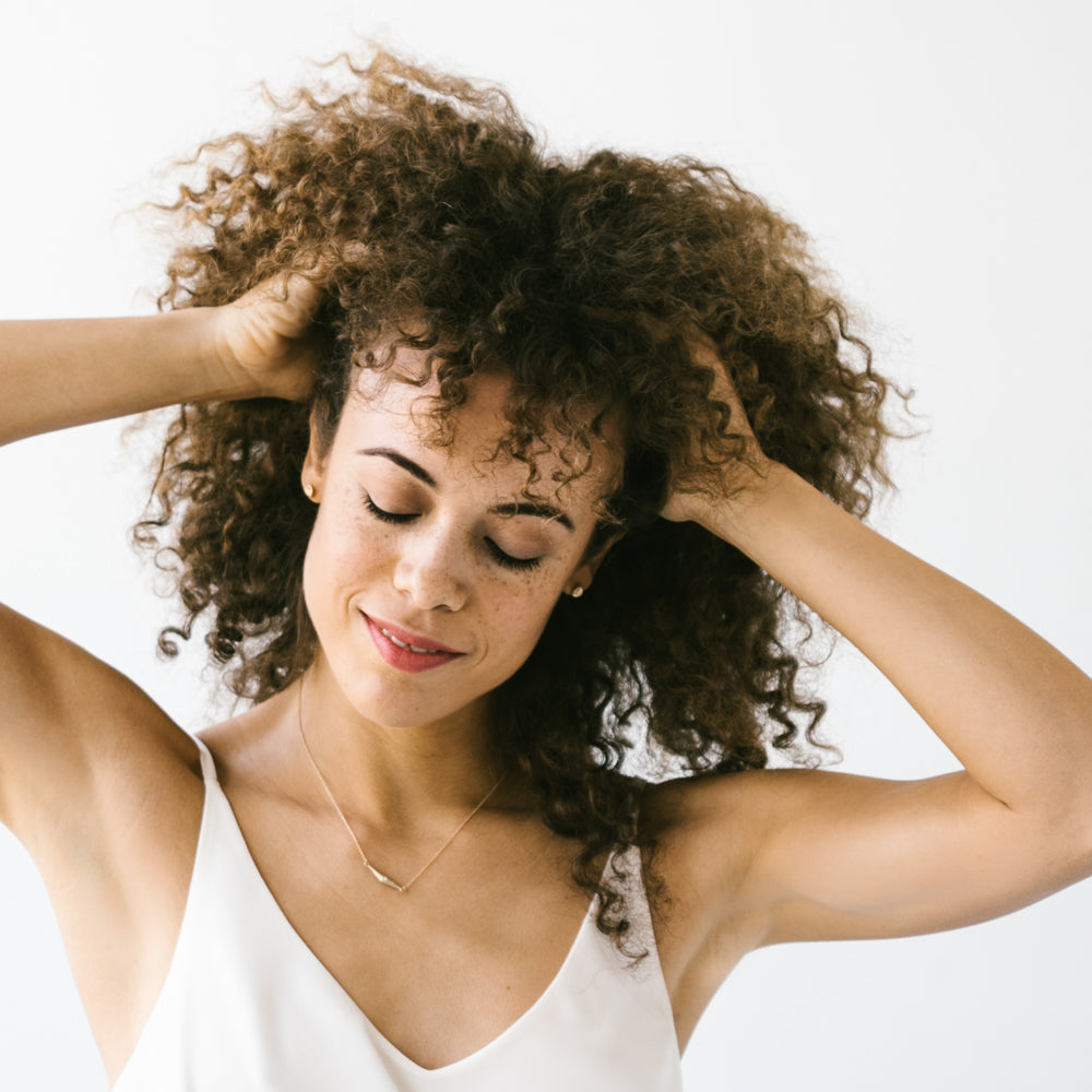 Small Disc Diamond Stud Earrings, Earrings, Demi-fine Jewelry - Aide-mémoire Jewelry