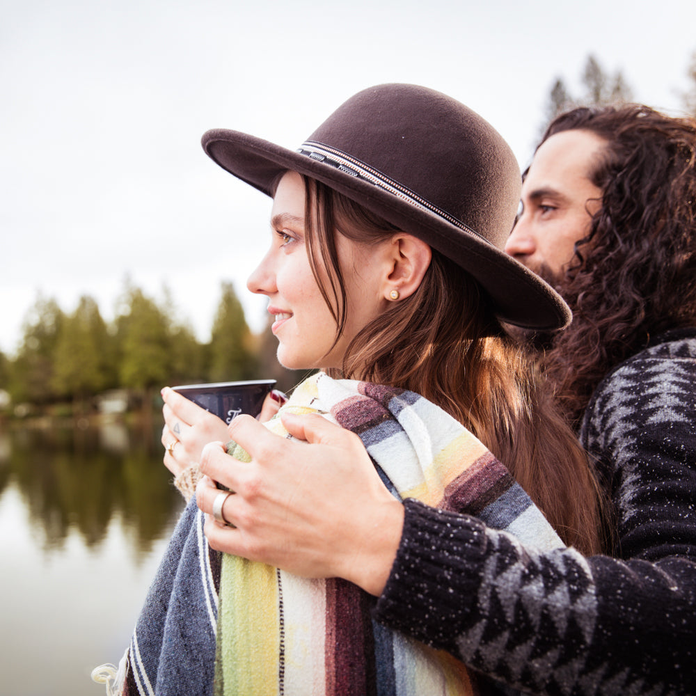 3mm Ancient Diamond Post Earrings, Earrings - Aide-mémoire Jewelry