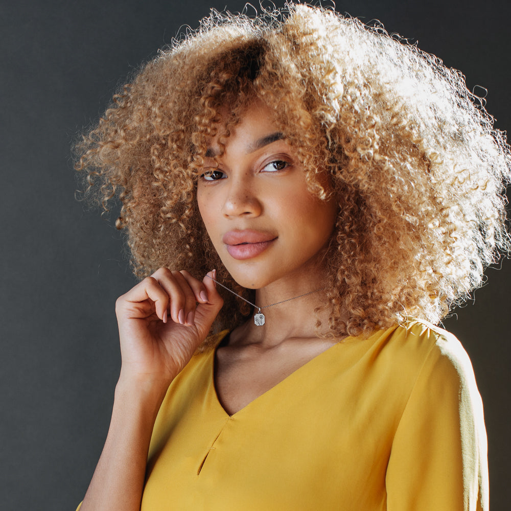 Dandelion Pendant, Necklace - Aide-mémoire Jewelry