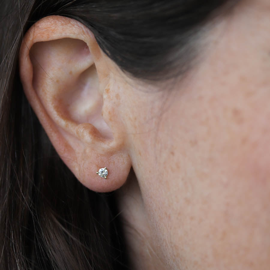 .10ct Martini Stud Earrings, Earrings - Aide-mémoire Jewelry