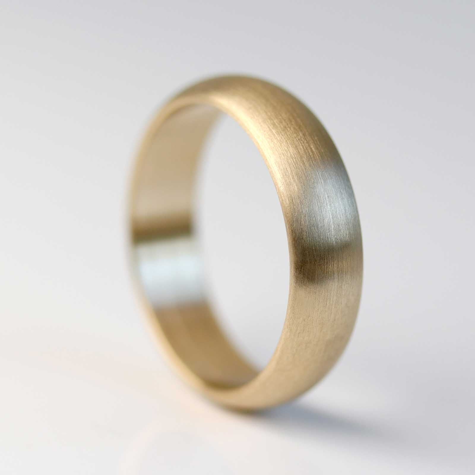 Wide Classic Band Ring