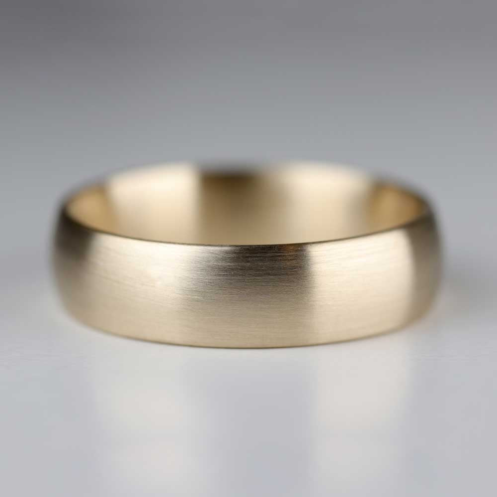 Wide & Comfort-fit Classic Band Ring