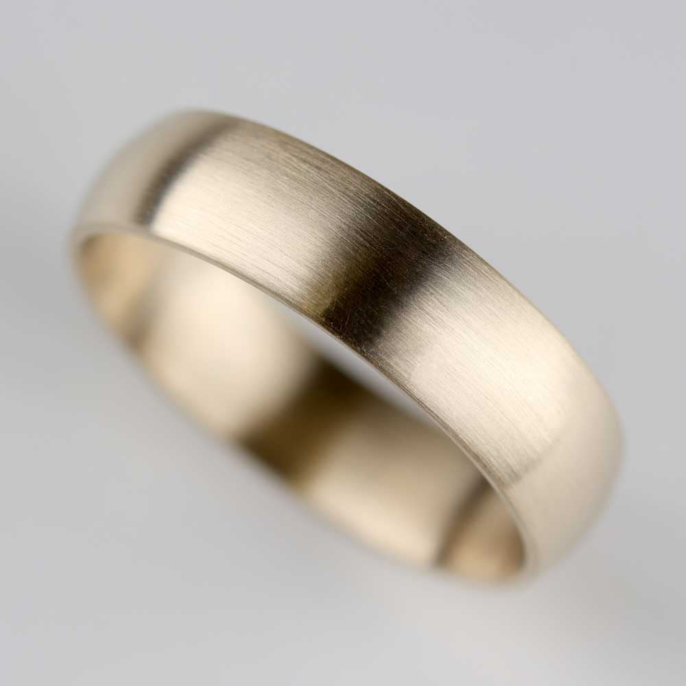 Wide & Comfort-fit Classic Band Ring