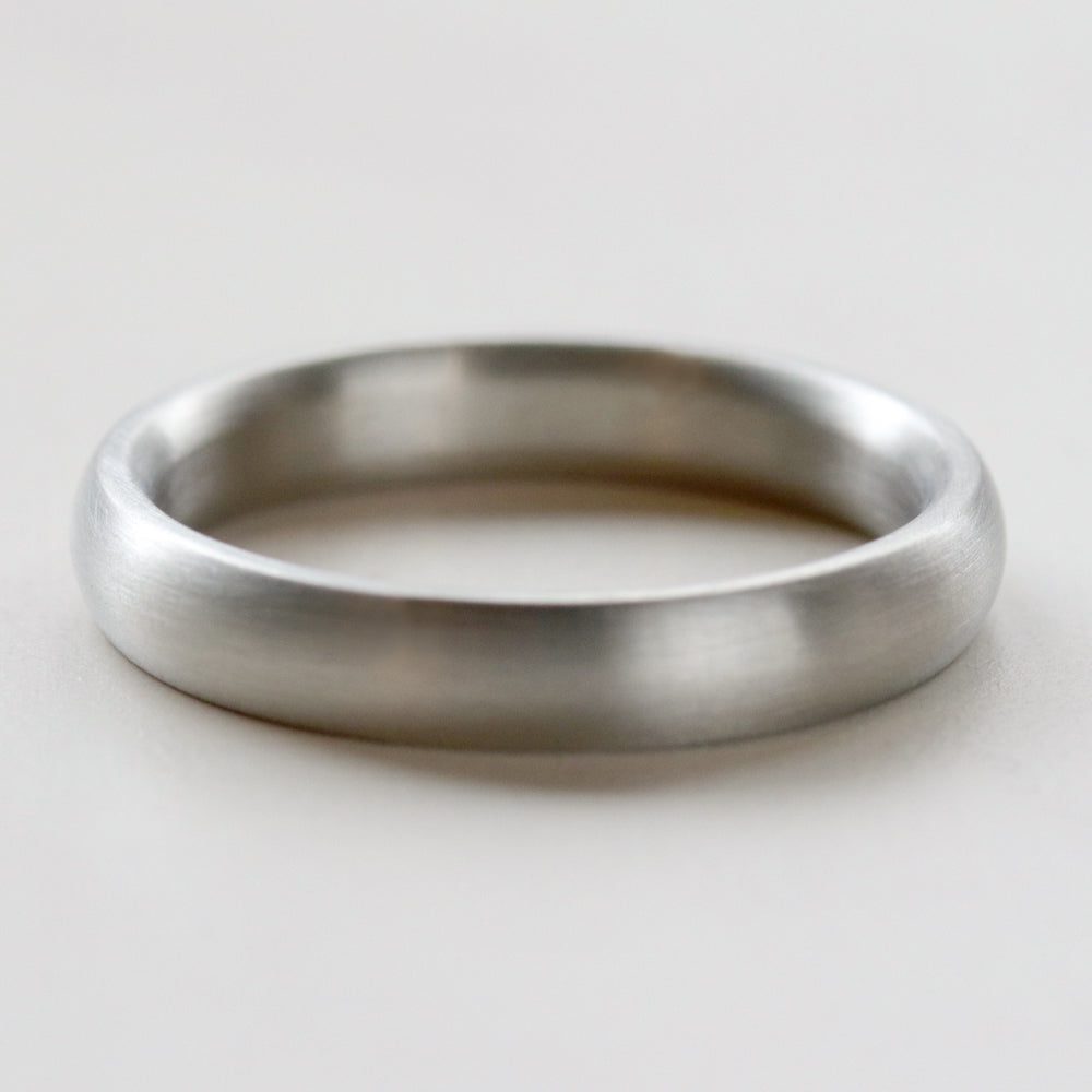 Wide & Thick Comfort-Fit Classic Band Ring
