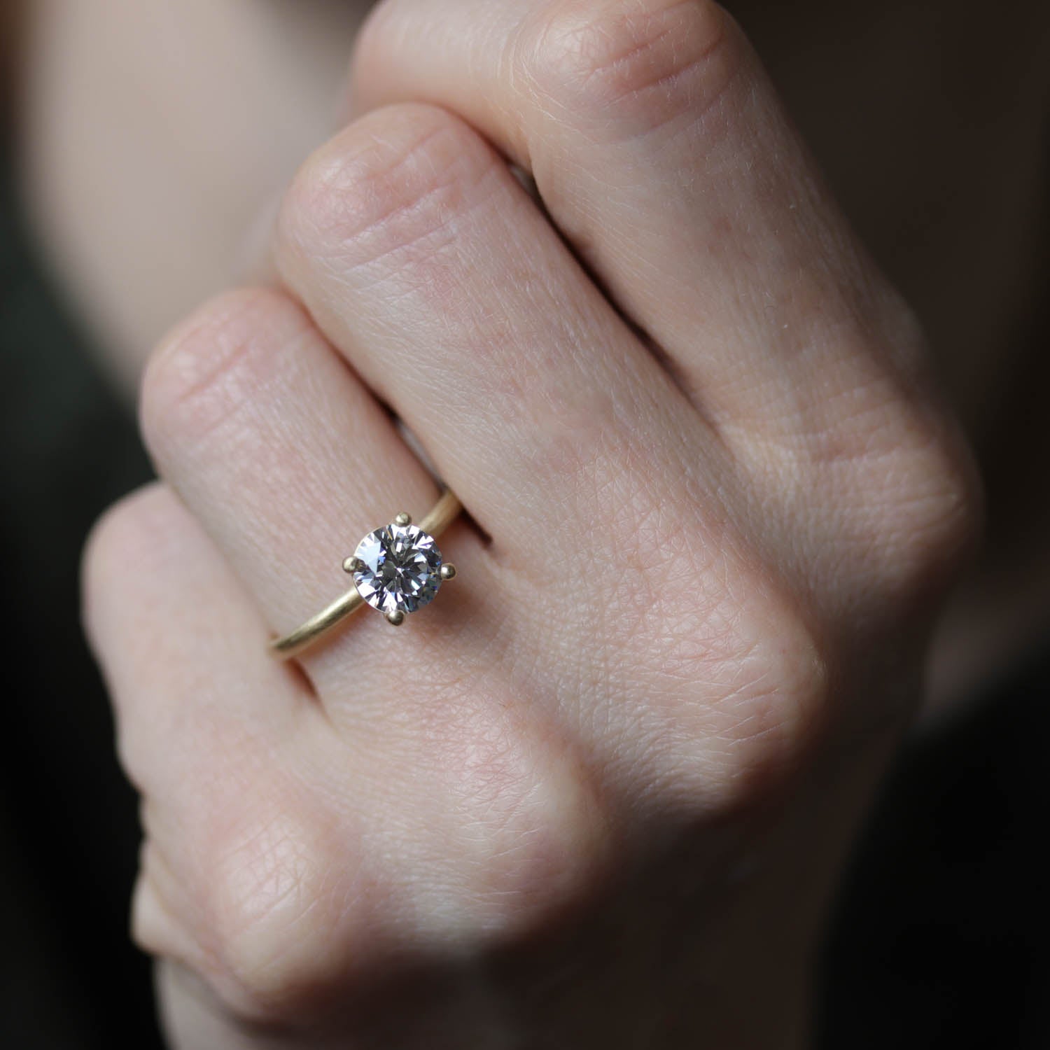 6mm Basket Solitaire