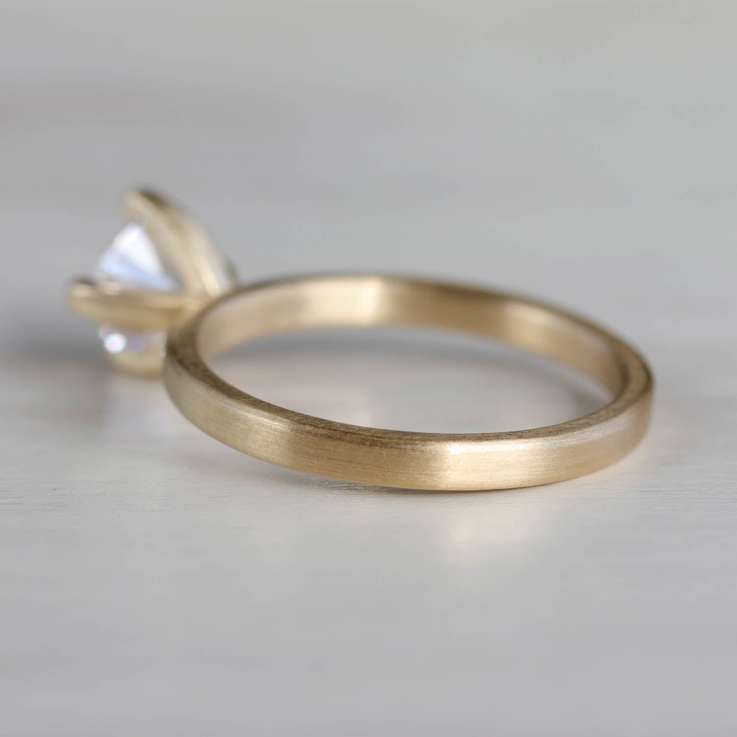 6mm Edgeless Solitaire •