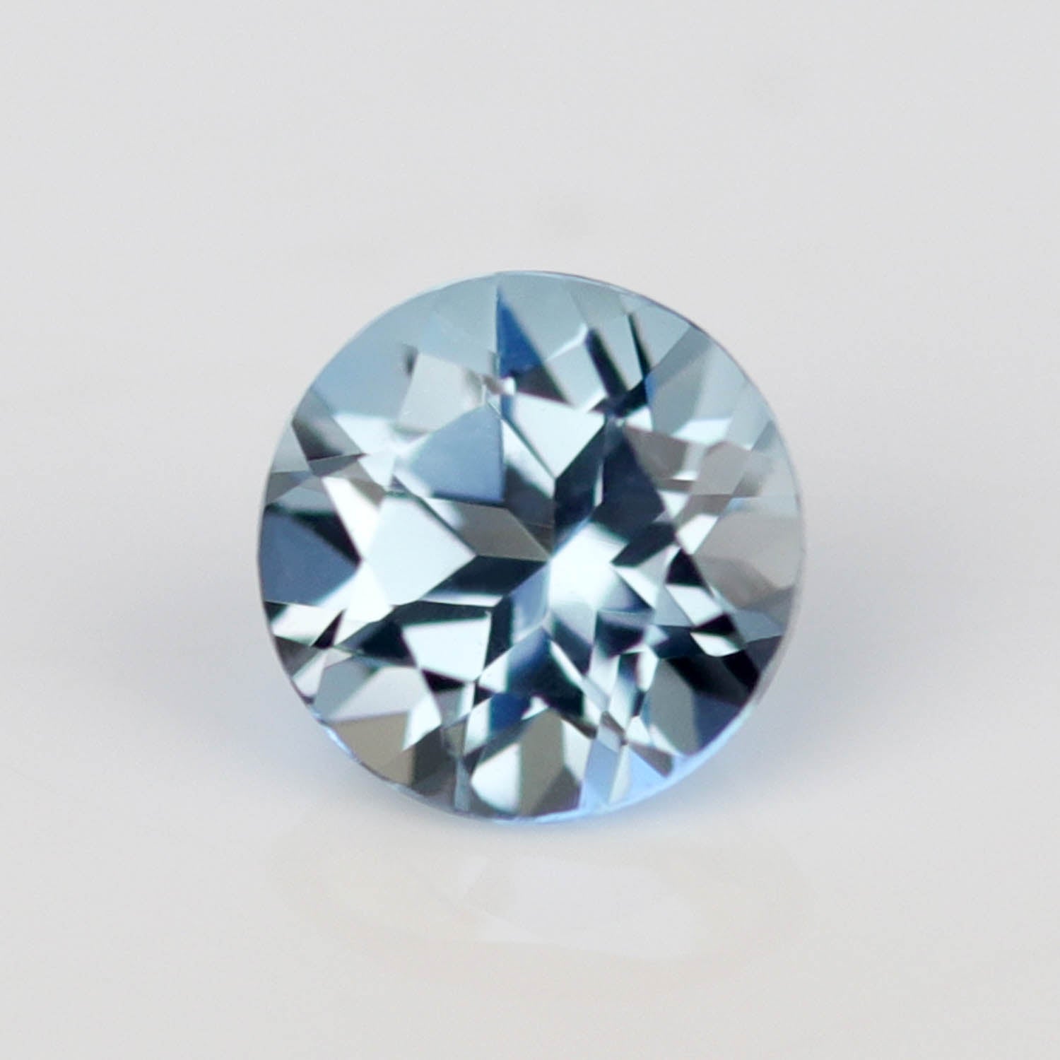 . Lab-grown Aqua Blue Spinel