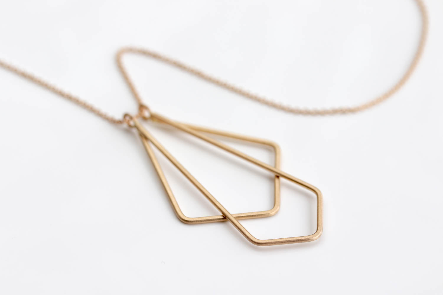 Double Deco Magic Ring Holder Necklace®