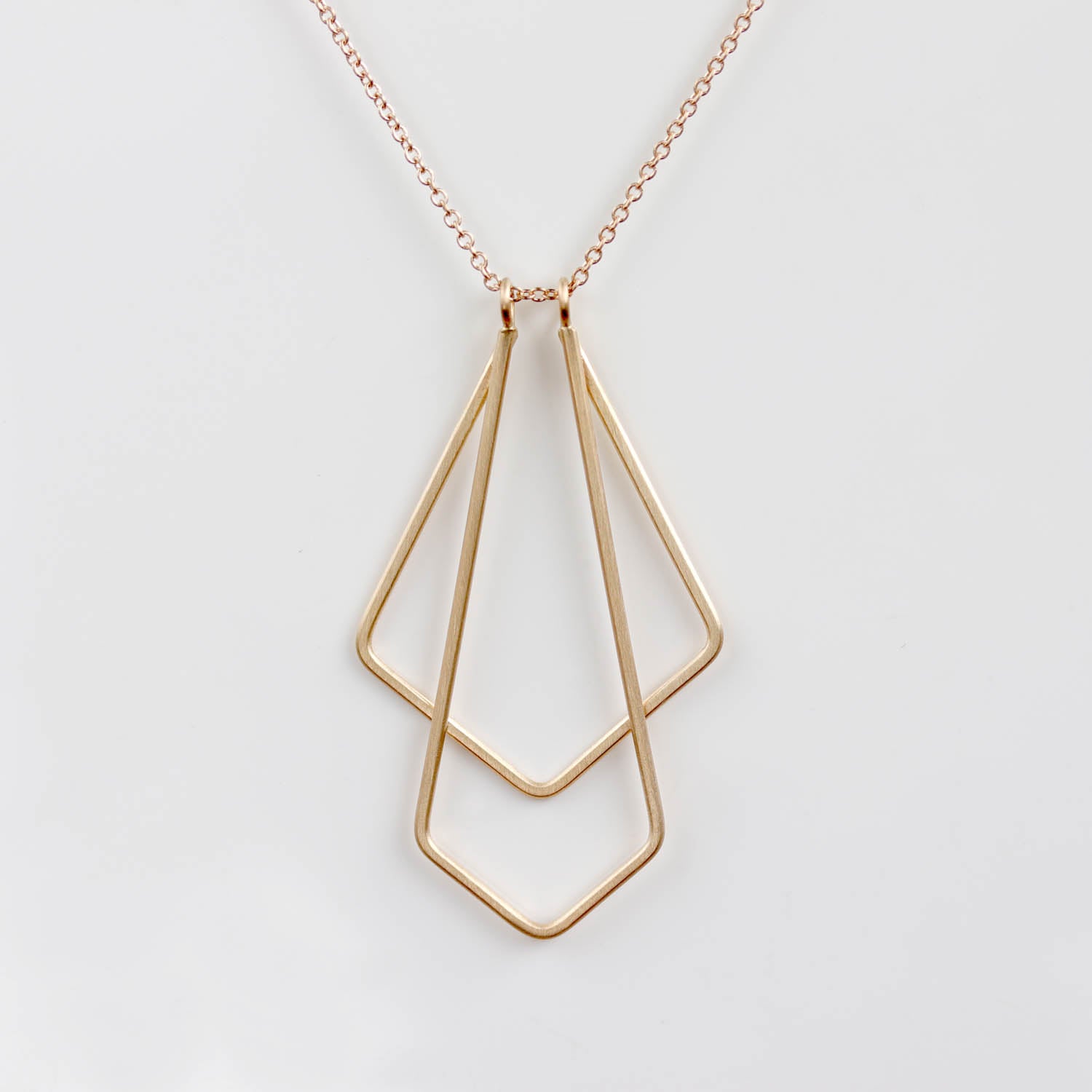 Double Deco Magic Ring Holder Necklace®