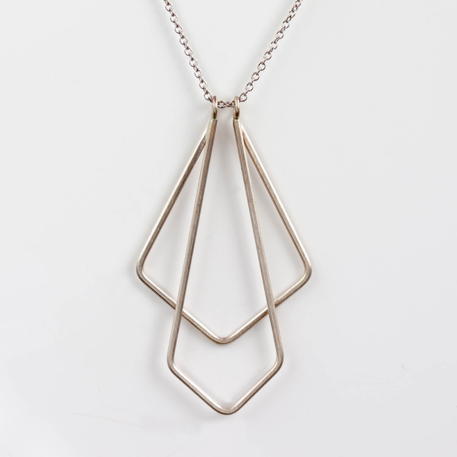 Double Deco Magic Ring Holder Necklace®