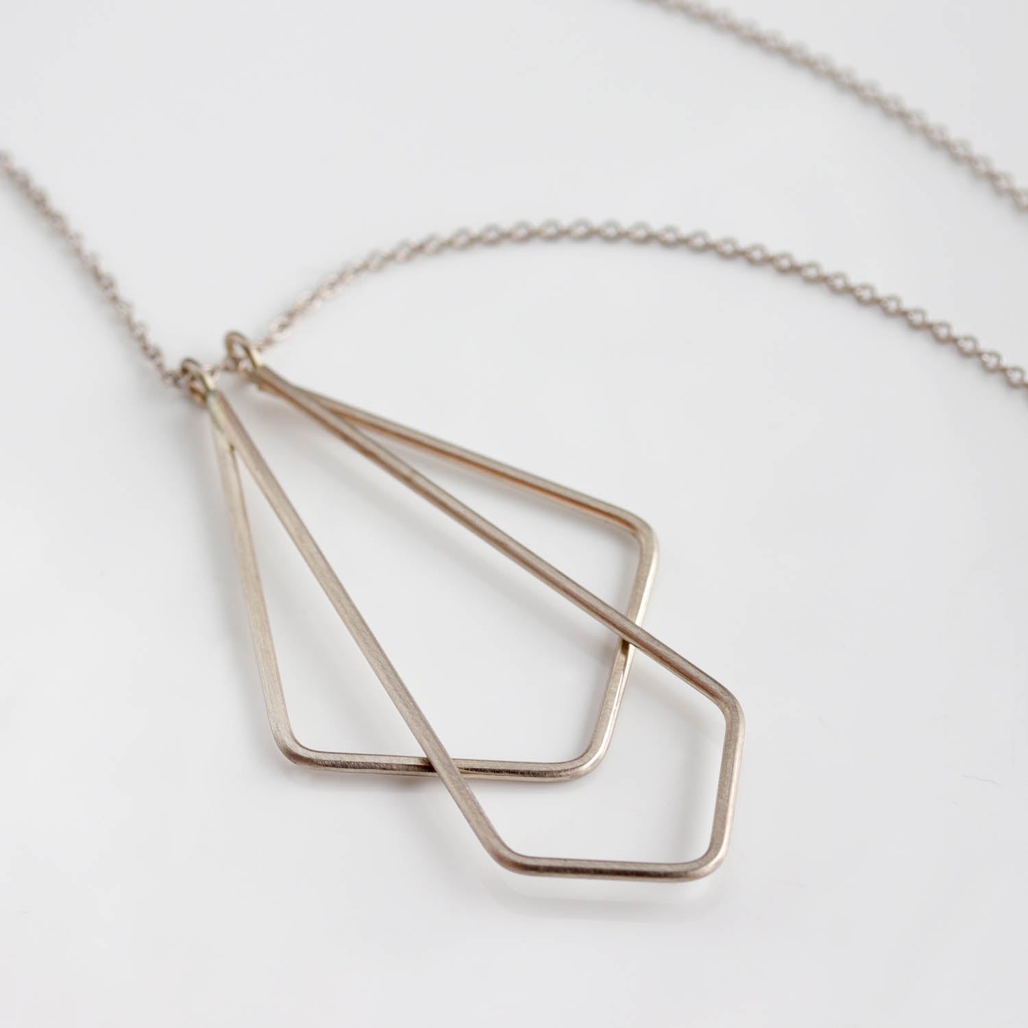 Double Deco Magic Ring Holder Necklace®