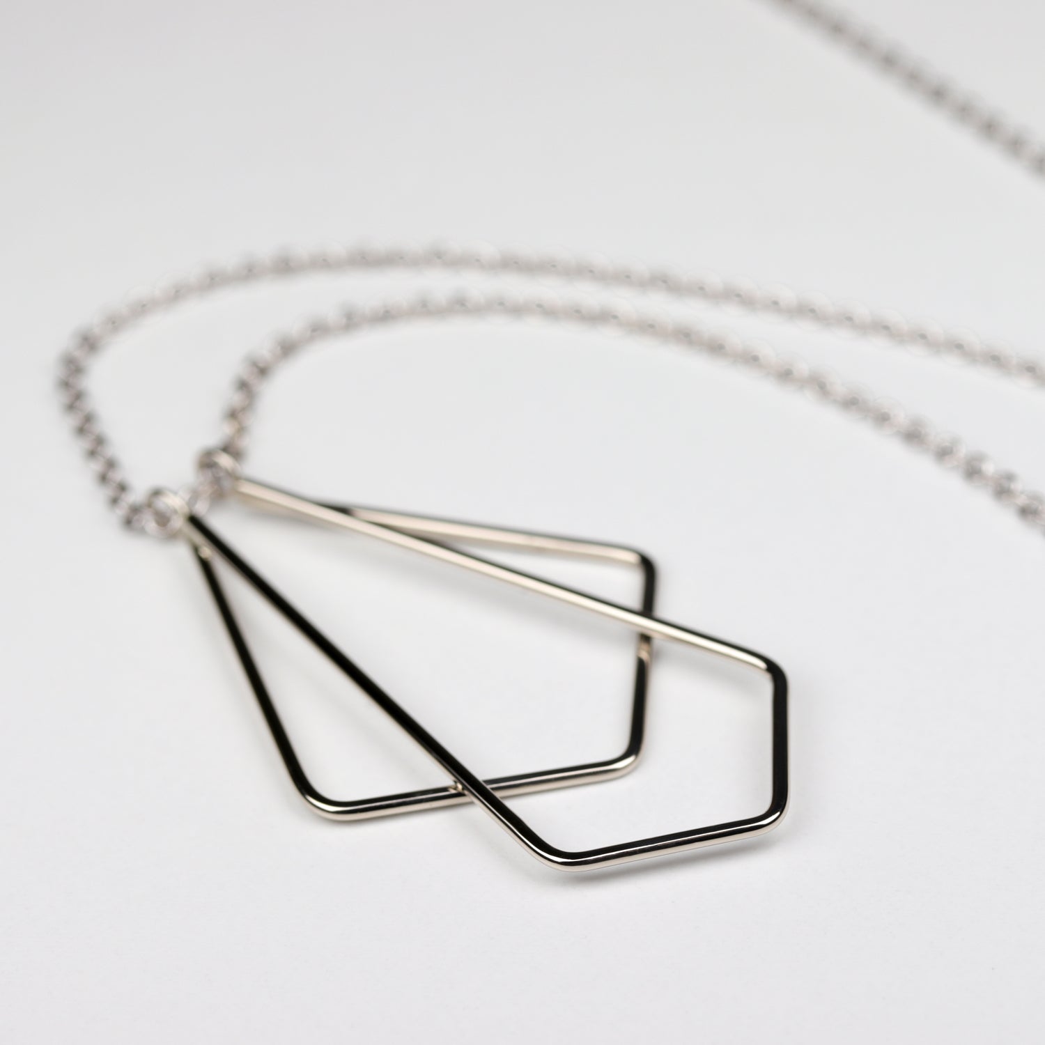 Double Deco Magic Ring Holder Necklace®