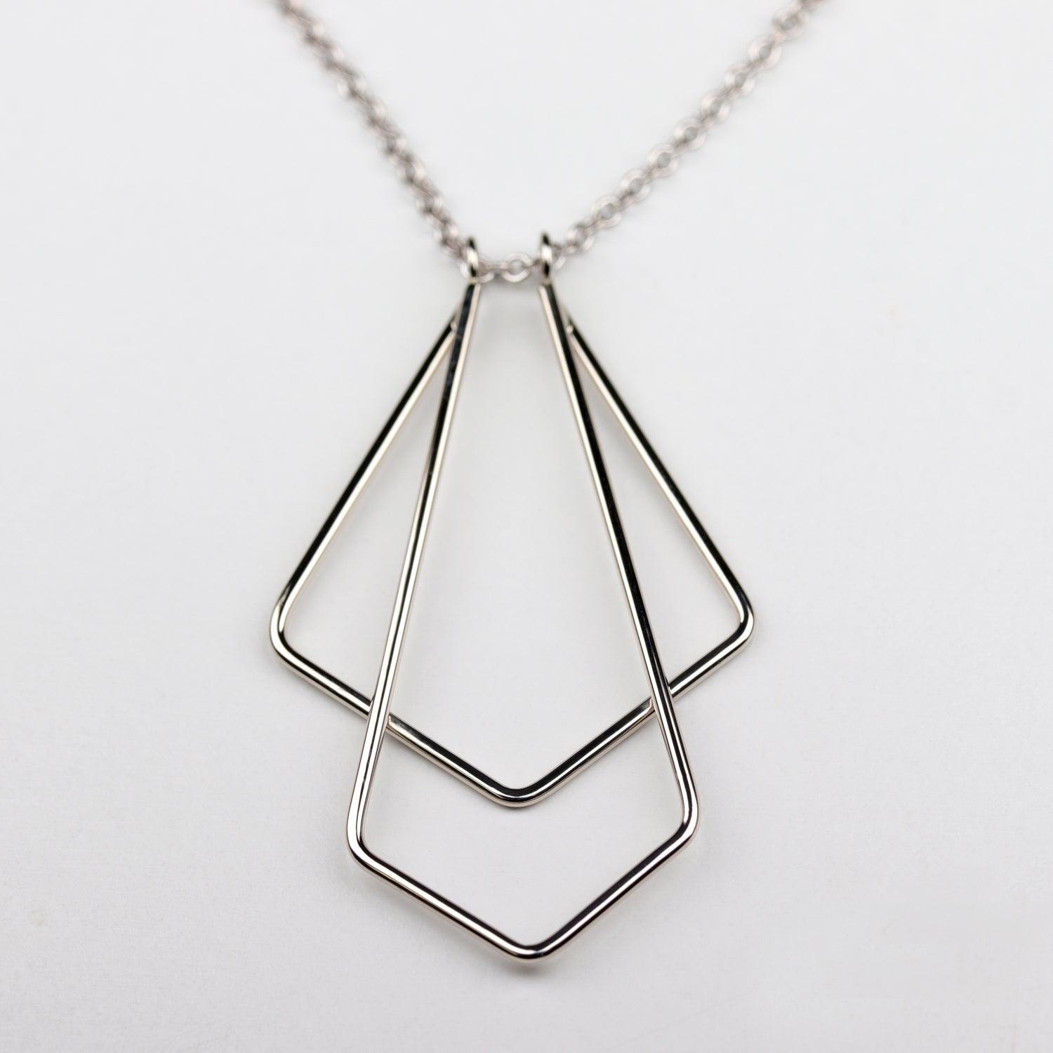 Double Deco Magic Ring Holder Necklace®