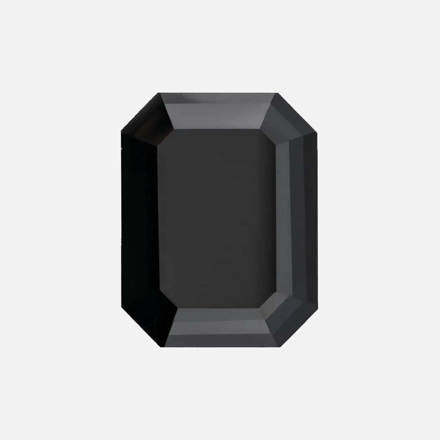 . Black Moissanite