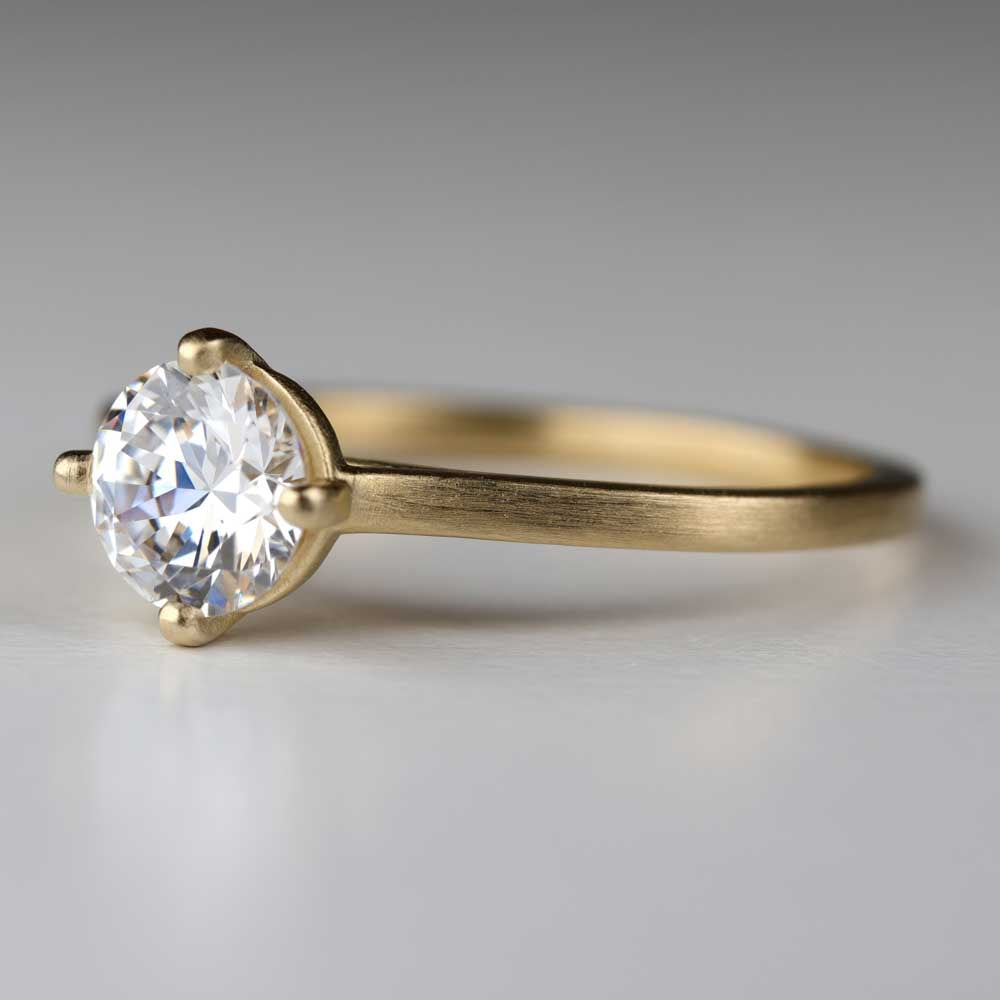 6mm Open Cathedral Solitaire •