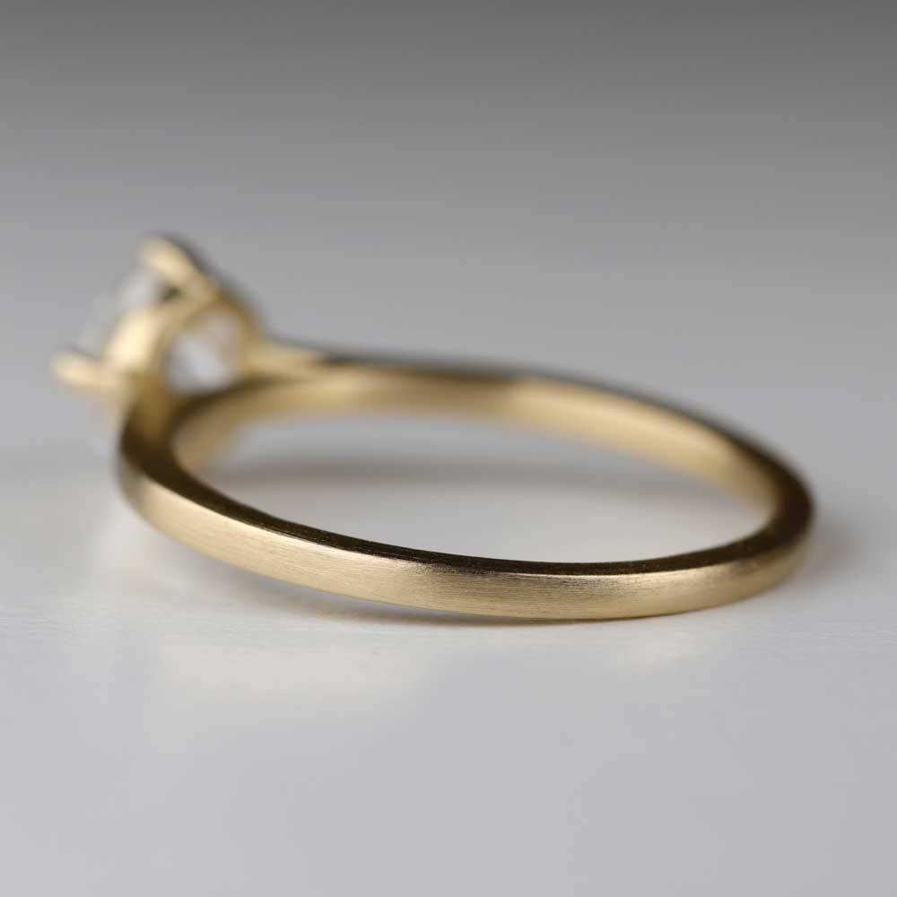 6mm Open Cathedral Solitaire •