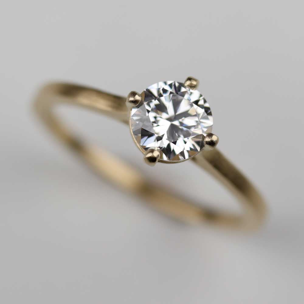 6mm Open Cathedral Solitaire •