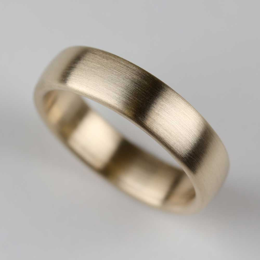 Wide & Thick European Style Comfort-fit Band Ring
