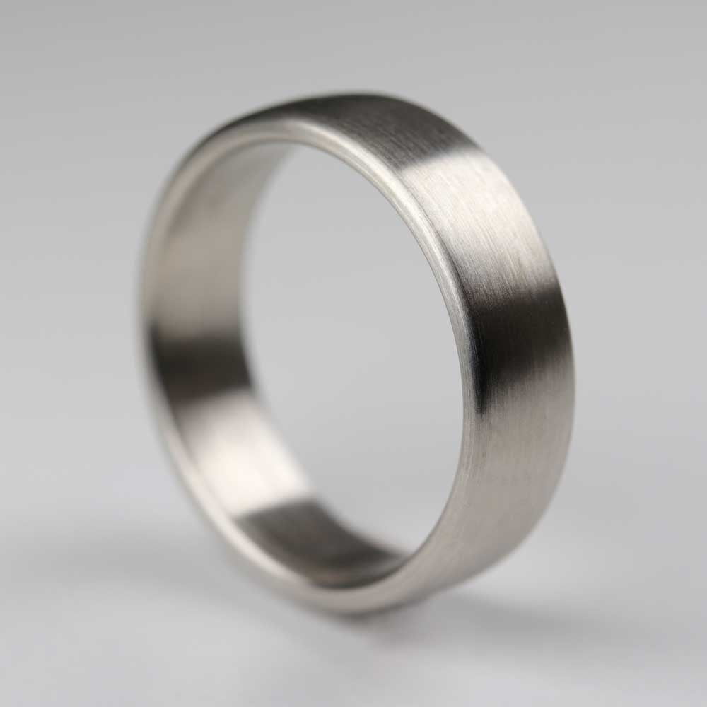 Wide & Thick European Style Comfort-fit Band Ring •