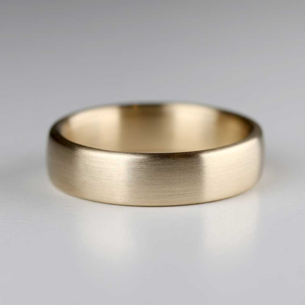 Wide & Thick European Style Comfort-fit Band Ring •