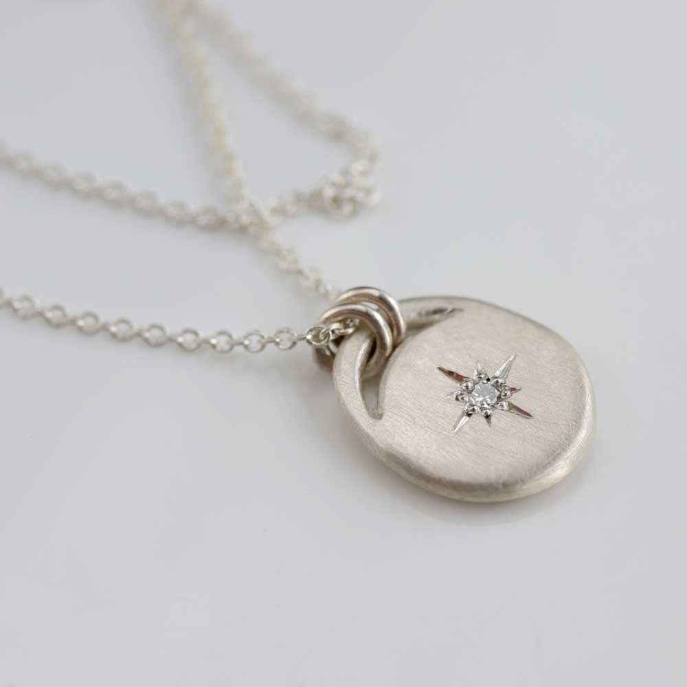 Diamond Star Pendant
