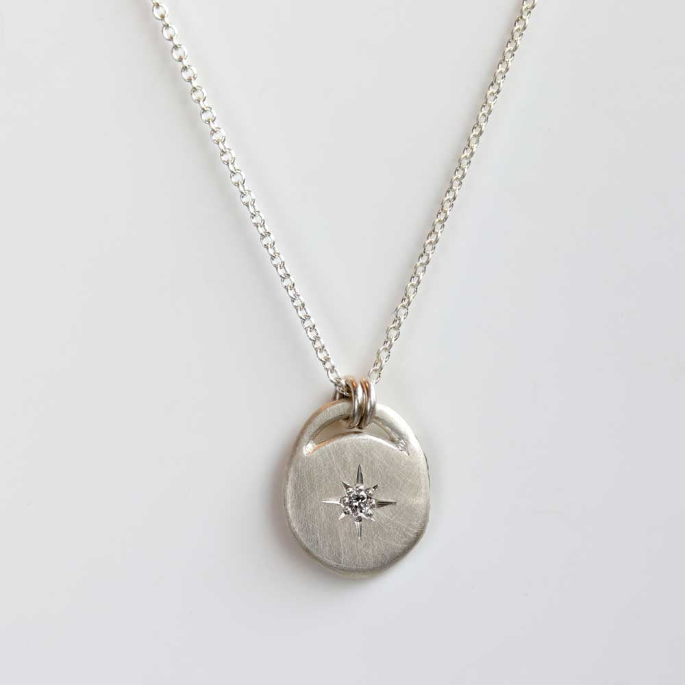 Diamond Star Pendant