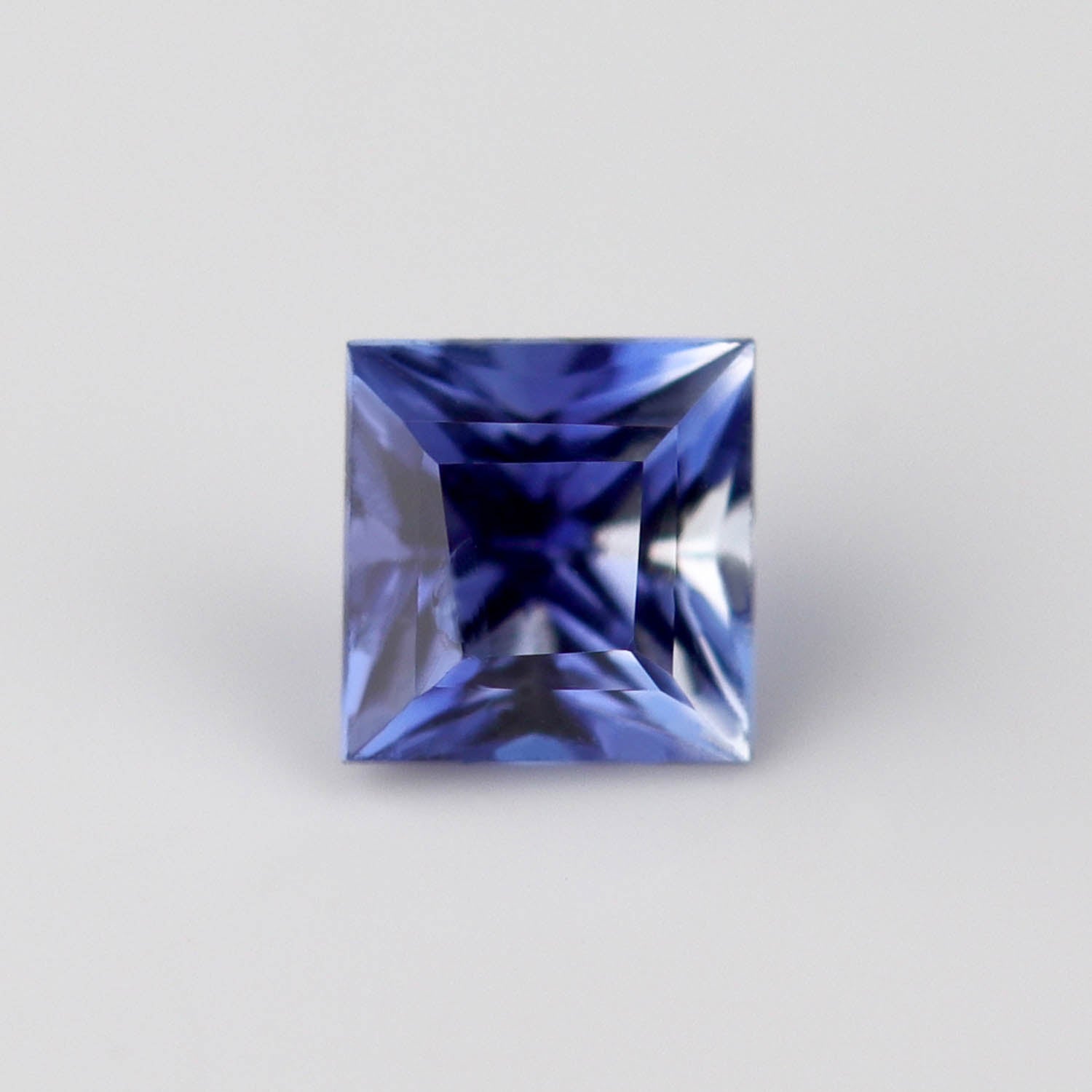 2mm Princess Cut Sri Lankan Sapphire - 113420