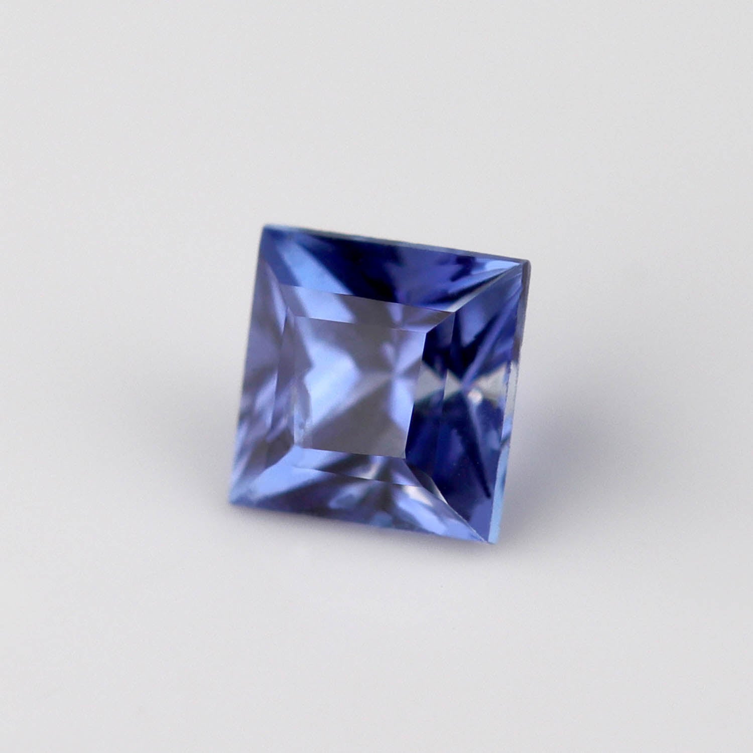 2mm Princess Cut Sri Lankan Sapphire - 113420