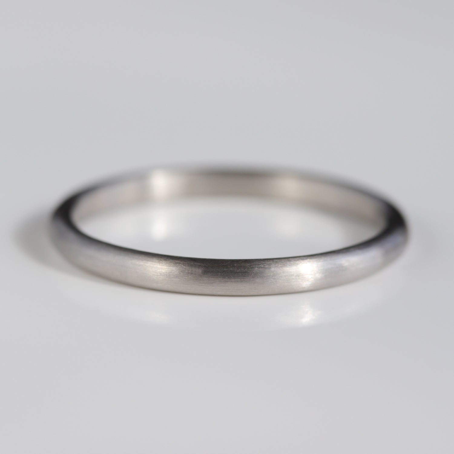 2x1.5mm Palladium Classic Band