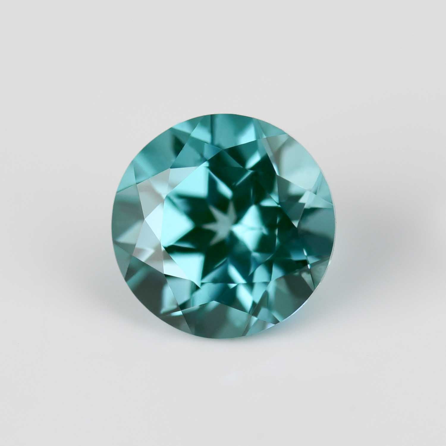 5mm Lab-grown Paraiba Spinel - 112050