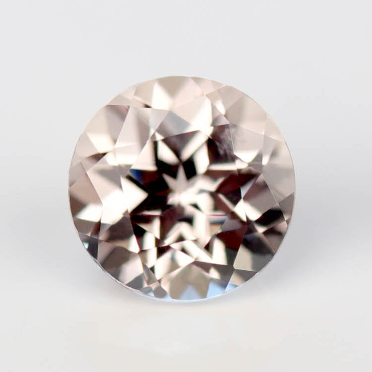 . Lab-grown Padparadscha Sapphire