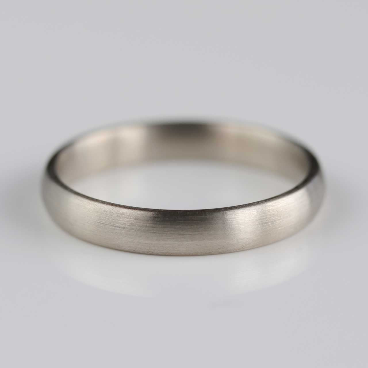 Narrow & Comfort-fit Classic Band Ring