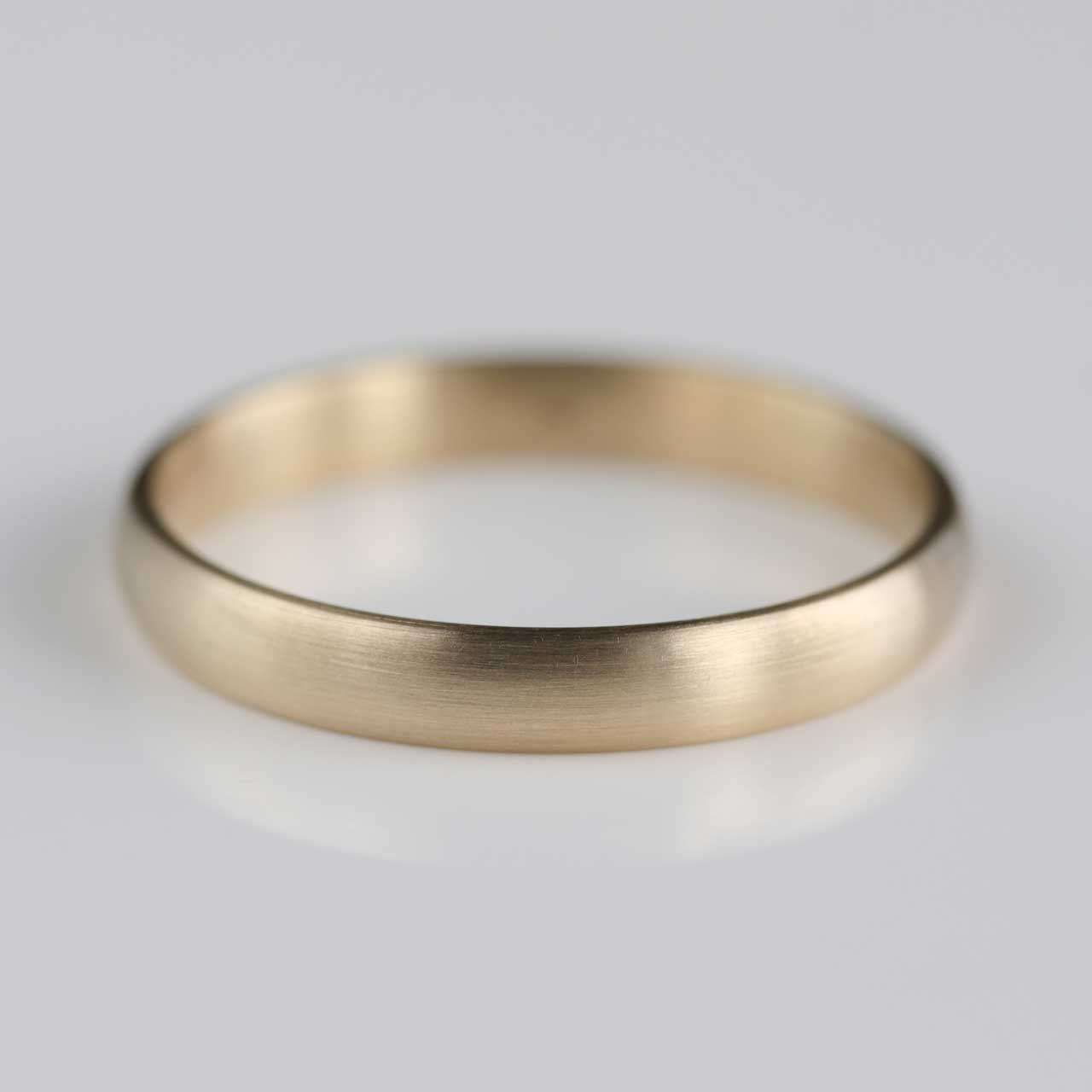 Narrow & Comfort-fit Classic Band Ring
