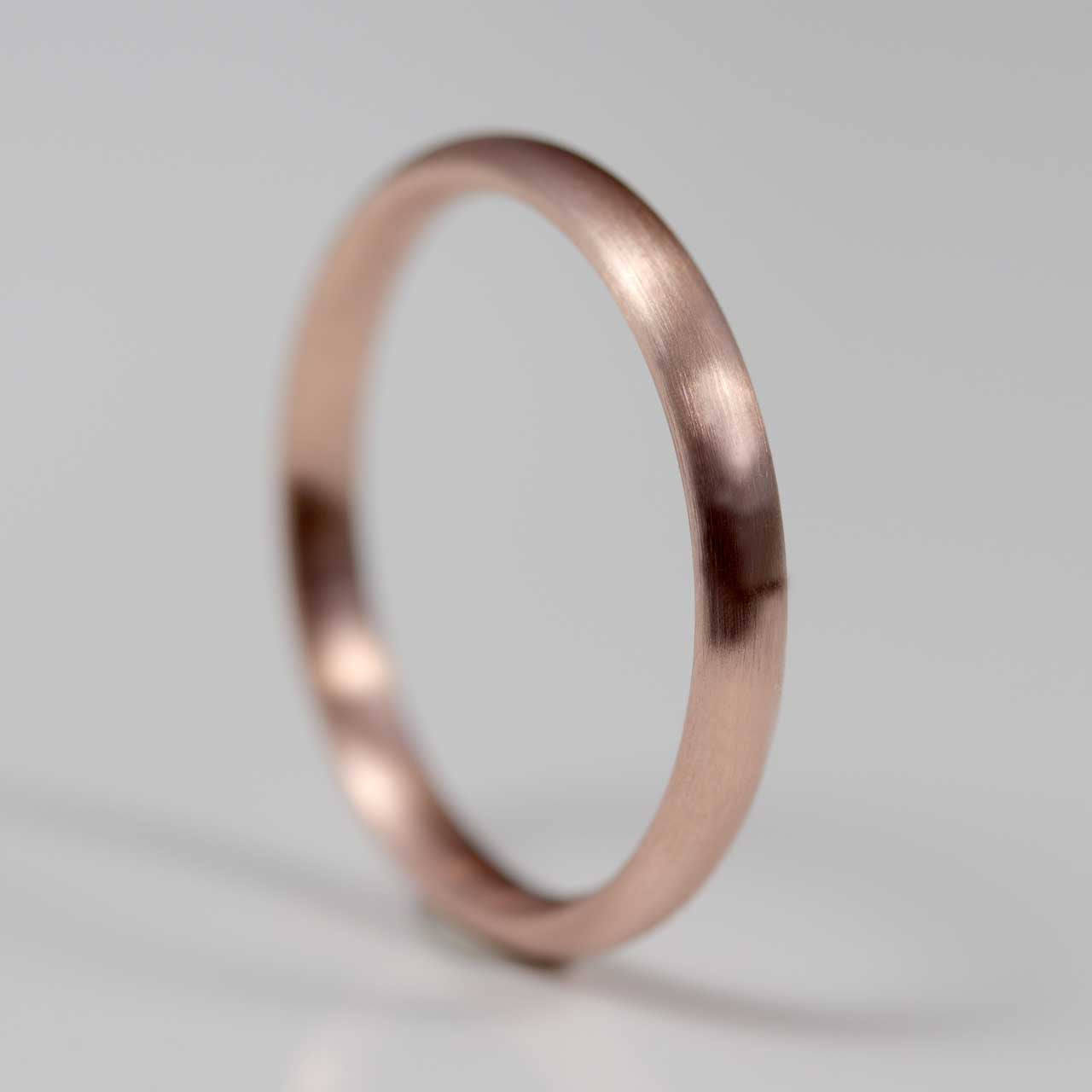 Narrow & Comfort-fit Classic Band Ring