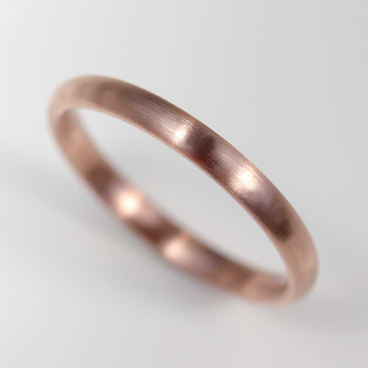 Narrow & Comfort-fit Classic Band Ring