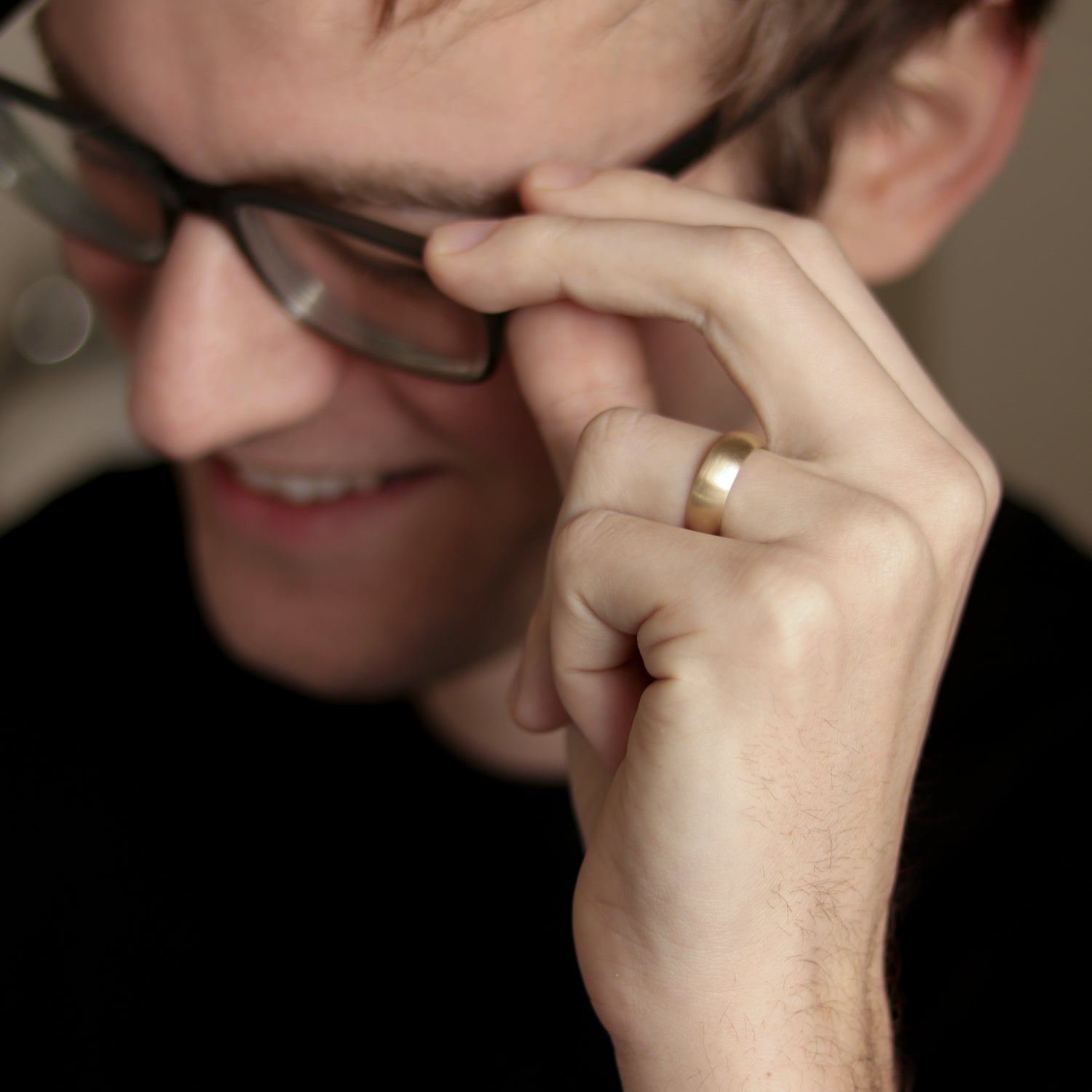 Wide Classic Band Ring