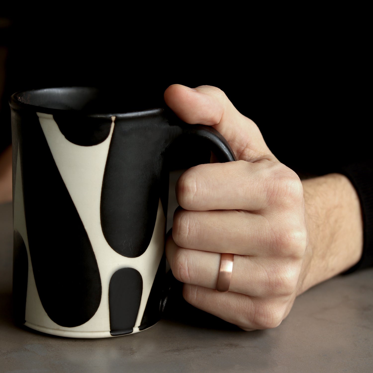 Wide & Comfort-fit Classic Band Ring