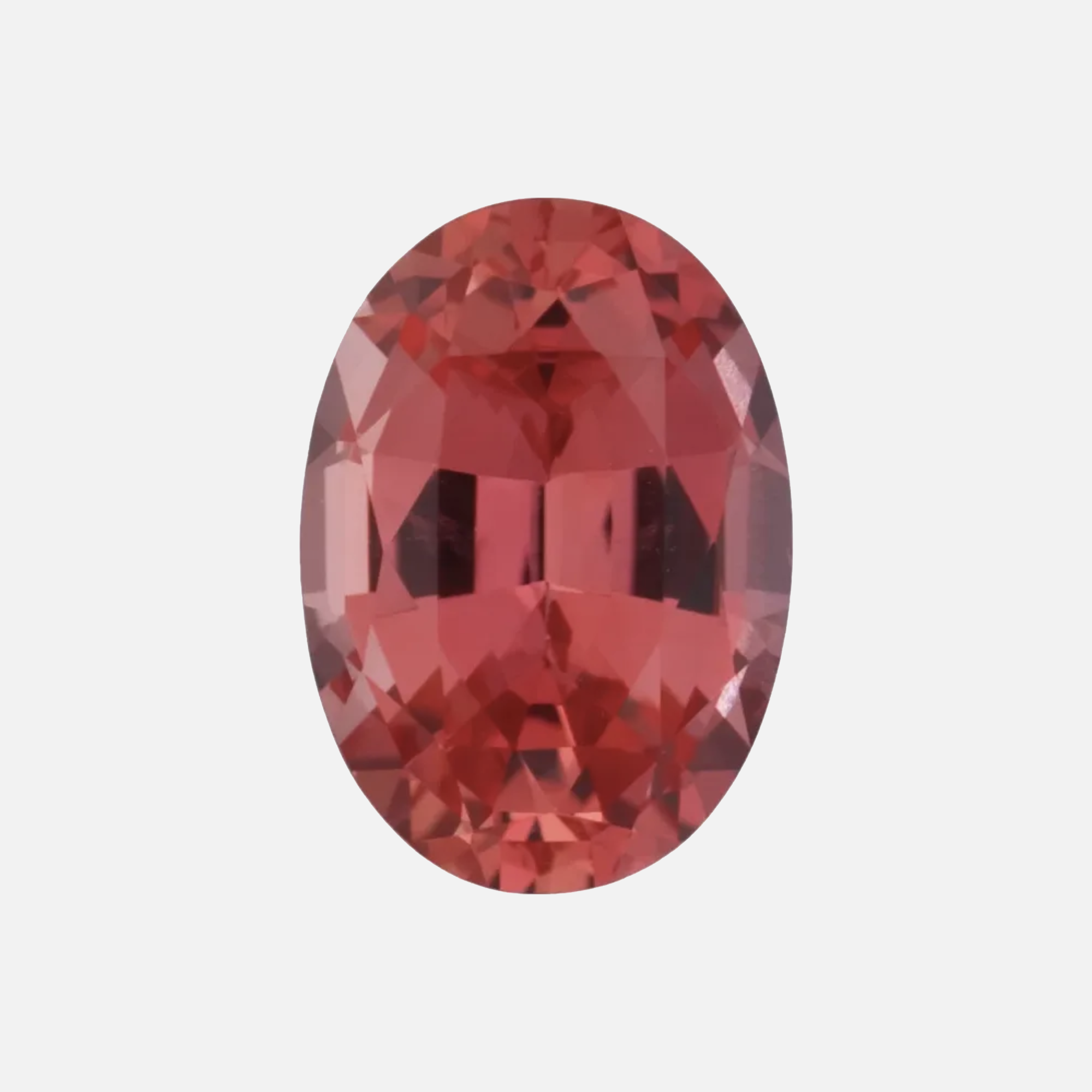 . Lab-grown Padparadscha Sapphire