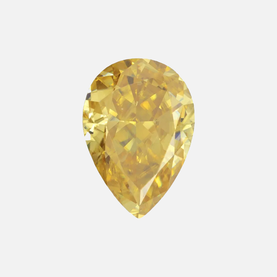 . Yellow Moissanite