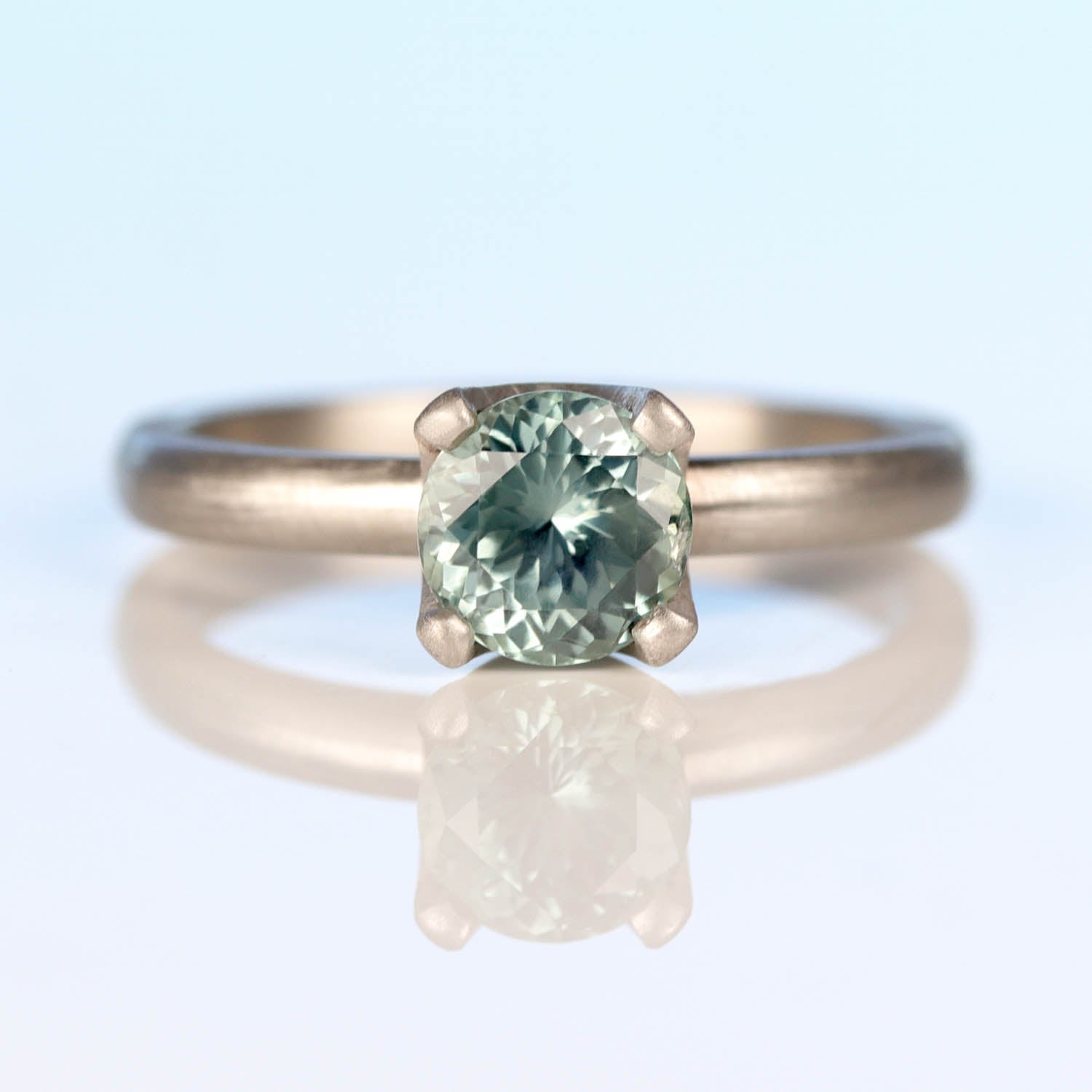 Sapphire Crown Solitaire