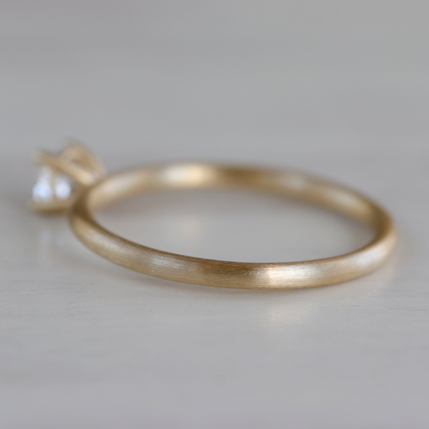 4mm Basket Solitaire