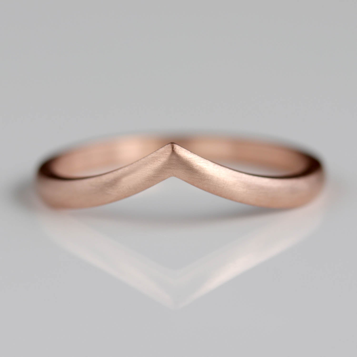 Low Dome V Contour Band •