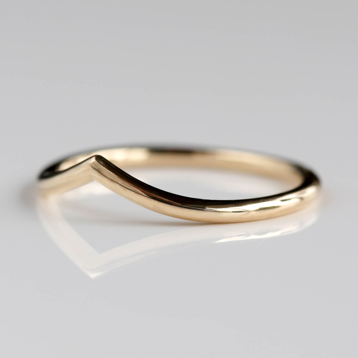Shallow V Contour Band •