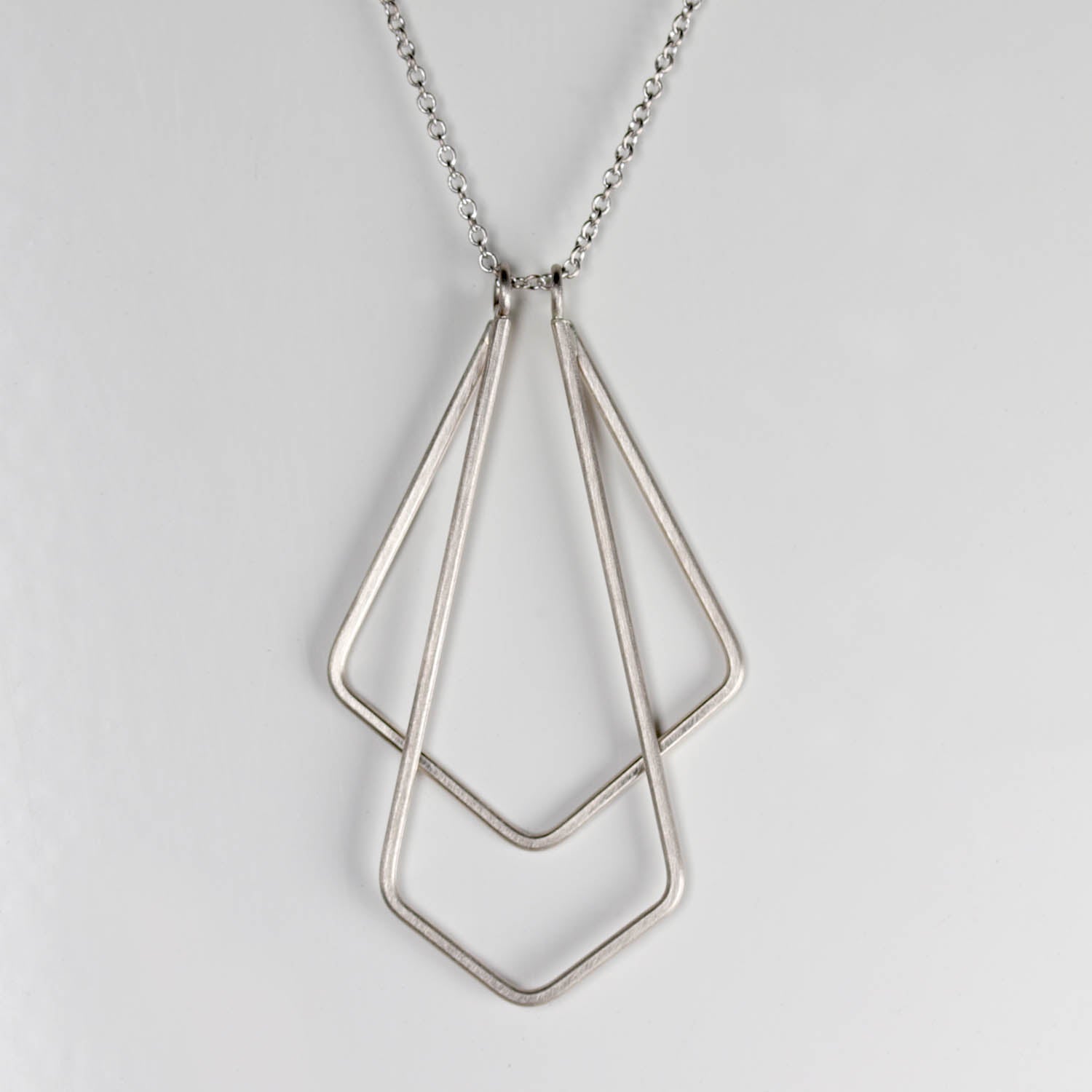 Double Deco Magic Ring Holder Necklace®