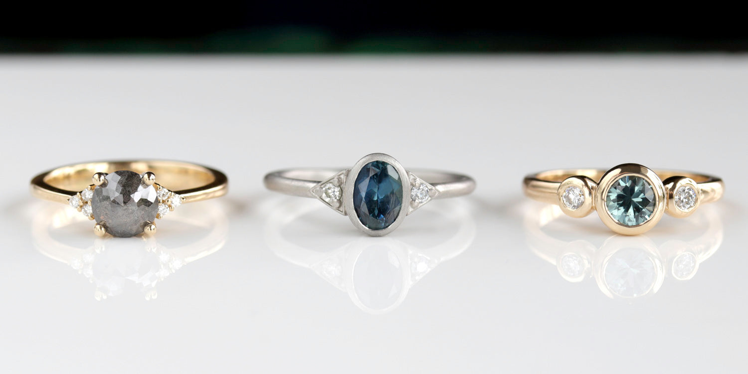 Choosing Colored Stones for Engagement Rings: A Practical Guide