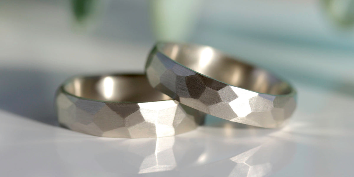 Guide to White Metals for Wedding & Engagement Rings