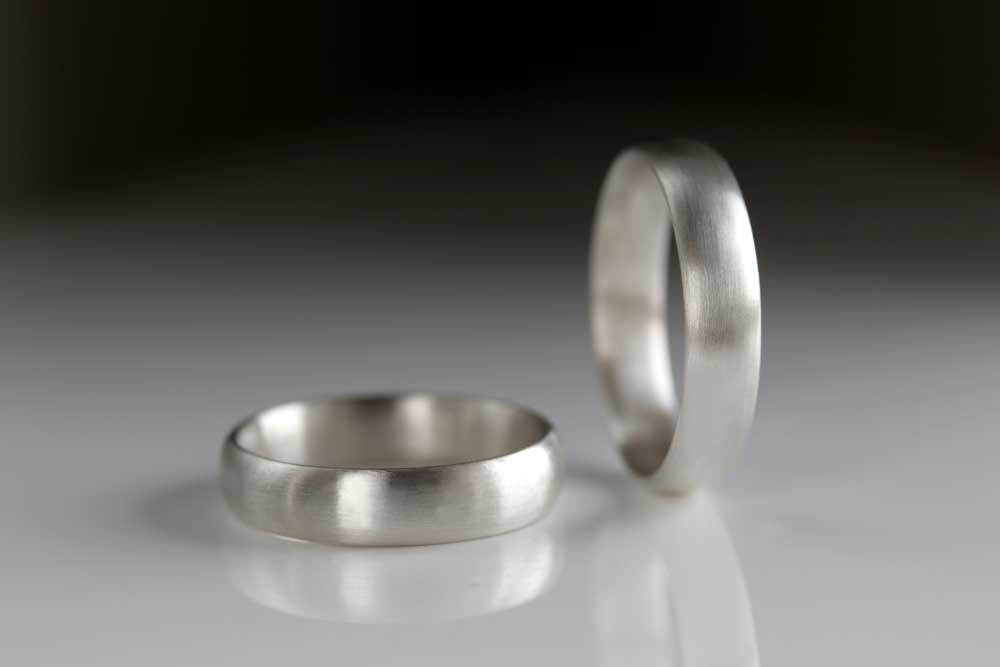 His & His Gay Men's Engagement Rings